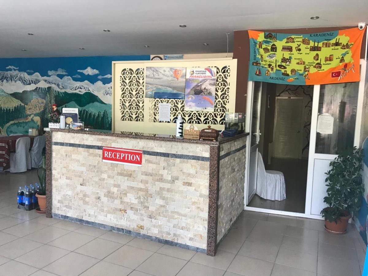Anatolia Hotel Pamukkale Exterior foto