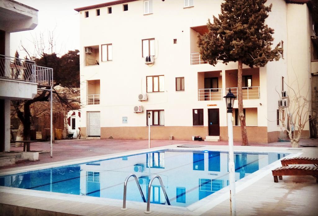 Anatolia Hotel Pamukkale Exterior foto